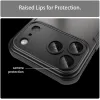 Coque arrière Phonesta Shockproof Armor pour Apple iPhone 17 Pro Max - Noir 7
