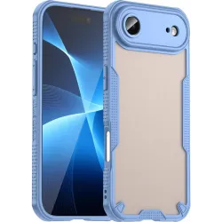 Coque arrière Phonesta Shockproof Armor pour Apple iPhone Air - Bleu