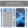 Coque arrière Phonesta Shockproof Armor pour Apple iPhone Air - Bleu 4
