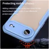 Coque arrière Phonesta Shockproof Armor pour Apple iPhone Air - Bleu 6