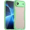 Coque arrière Phonesta Shockproof Armor pour Apple iPhone Air - Vert