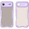 Coque arrière Phonesta Shockproof Armor pour Apple iPhone Air - Violet 3