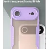Coque arrière Phonesta Shockproof Armor pour Apple iPhone Air - Violet 7