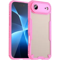 Coque arrière Phonesta Shockproof Armor pour Apple iPhone Air - Rose