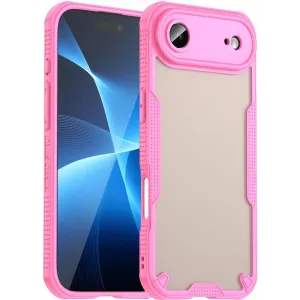 Coque arrière Phonesta Shockproof Armor pour Apple iPhone Air - Rose
