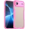 Coque arrière Phonesta Shockproof Armor pour Apple iPhone Air - Rose