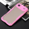 Coque arrière Phonesta Shockproof Armor pour Apple iPhone Air - Rose 2