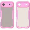 Coque arrière Phonesta Shockproof Armor pour Apple iPhone Air - Rose 3