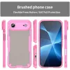Coque arrière Phonesta Shockproof Armor pour Apple iPhone Air - Rose 4