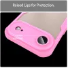 Coque arrière Phonesta Shockproof Armor pour Apple iPhone Air - Rose 9