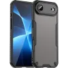 Coque arrière Phonesta Shockproof Armor pour Apple iPhone Air - Noir