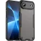 Coque arrière Phonesta Shockproof Armor pour Apple iPhone Air - Noir