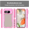 Coque arrière Phonesta Shockproof Armor pour Google Pixel 10 - Rose 1