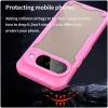 Coque arrière Phonesta Shockproof Armor pour Google Pixel 10 - Rose 3