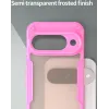 Coque arrière Phonesta Shockproof Armor pour Google Pixel 10 - Rose 4