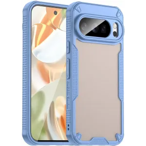 Coque arrière Phonesta Shockproof Armor pour Google Pixel 10 Pro - Bleu