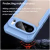 Coque arrière Phonesta Shockproof Armor pour Google Pixel 10 Pro - Bleu 4