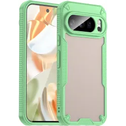Coque arrière Phonesta Shockproof Armor pour Google Pixel 10 Pro - Vert