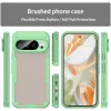 Coque arrière Phonesta Shockproof Armor pour Google Pixel 10 Pro - Vert 2