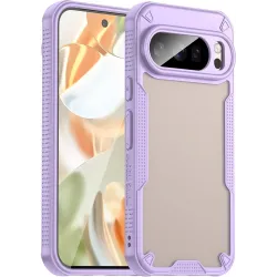 Coque arrière Phonesta Shockproof Armor pour Google Pixel 10 Pro - Violet