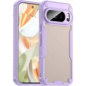 Coque arrière Phonesta Shockproof Armor pour Google Pixel 10 Pro - Violet