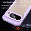 Coque arrière Phonesta Shockproof Armor pour Google Pixel 10 Pro - Violet 4