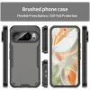 Coque arrière Phonesta Shockproof Armor pour Google Pixel 10 Pro - Noir 1