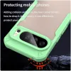 Coque arrière Phonesta Shockproof Armor pour Google Pixel 10 Pro XL - Vert 3