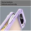 Coque arrière Phonesta Shockproof Armor pour Google Pixel 10 Pro XL - Violet 6