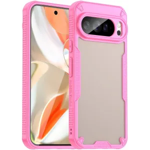 Coque arrière Phonesta Shockproof Armor pour Google Pixel 10 Pro XL - Rose