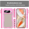Coque arrière Phonesta Shockproof Armor pour Google Pixel 10 Pro XL - Rose 2