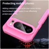 Coque arrière Phonesta Shockproof Armor pour Google Pixel 10 Pro XL - Rose 4