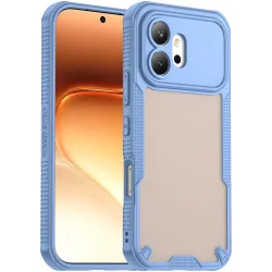 Coque arrière Phonesta Shockproof Armor pour HONOR 600 - Bleu