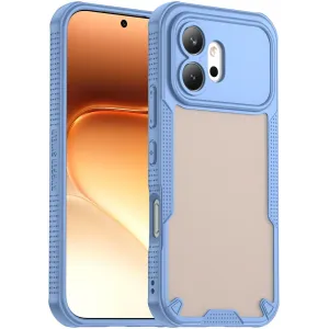 Coque arrière Phonesta Shockproof Armor pour HONOR 600 - Bleu