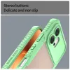 Coque arrière Phonesta Shockproof Armor pour HONOR 600 - Vert 5