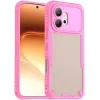 Coque arrière Phonesta Shockproof Armor pour HONOR 600 - Rose 0