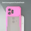 Coque arrière Phonesta Shockproof Armor pour HONOR 600 - Rose 4