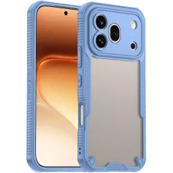 Coque arrière Phonesta Shockproof Armor pour HONOR 600 Pro - Bleu