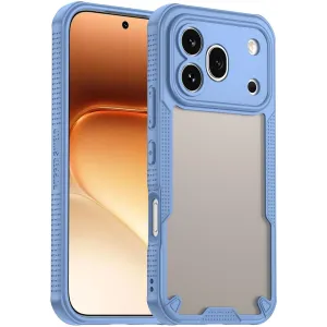 Coque arrière Phonesta Shockproof Armor pour HONOR 600 Pro - Bleu
