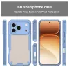 Coque arrière Phonesta Shockproof Armor pour HONOR 600 Pro - Bleu 1