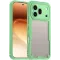Coque arrière Phonesta Shockproof Armor pour HONOR 600 Pro - Vert