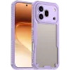 Coque arrière Phonesta Shockproof Armor pour HONOR 600 Pro - Violet 0
