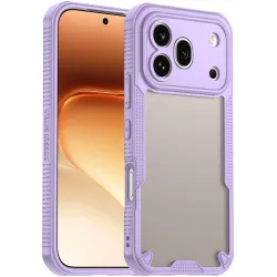 Coque arrière Phonesta Shockproof Armor pour HONOR 600 Pro - Violet