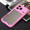 Coque arrière Phonesta Shockproof Armor pour HONOR 600 Pro - Rose 6