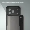 Coque arrière Phonesta Shockproof Armor pour HONOR 600 Pro - Noir 4
