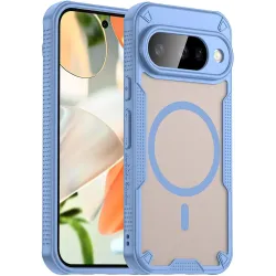 Coque arrière Phonesta Shockproof Armor avec MagSafe pour Google Pixel 10 - Bleu
