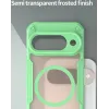 Coque arrière Phonesta Shockproof Armor avec MagSafe pour Google Pixel 10 - Vert 5