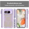 Coque arrière Phonesta Shockproof Armor avec MagSafe pour Google Pixel 10 - Violet 2