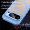 Coque arrière Phonesta Shockproof Armor avec MagSafe pour Google Pixel 10 Pro - Bleu 4