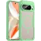 Coque arrière Phonesta Shockproof Armor avec MagSafe pour Google Pixel 10 Pro XL - Vert
